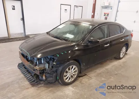 2017 Nissan Sentra Sv z USA, uszkodzony, nr VIN 3N1AB7AP8HY213978